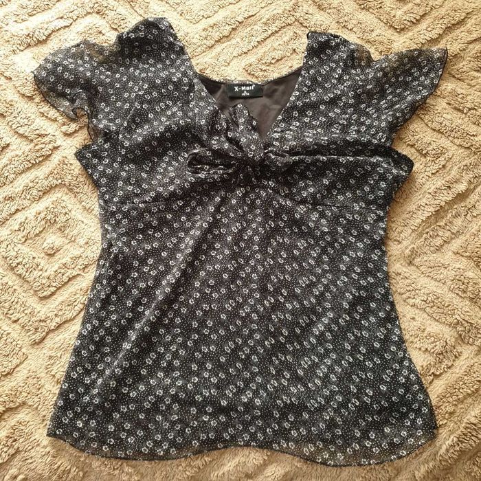 Пакет с женскими б/у вещами