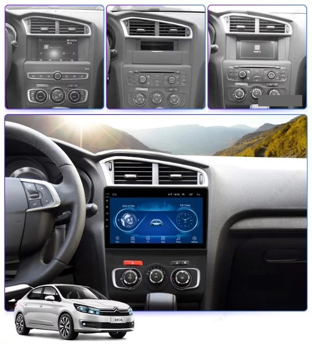Navigatie Citroen C4 ( 2010 - 2018 ) Noua Garantie Camera Marsarier