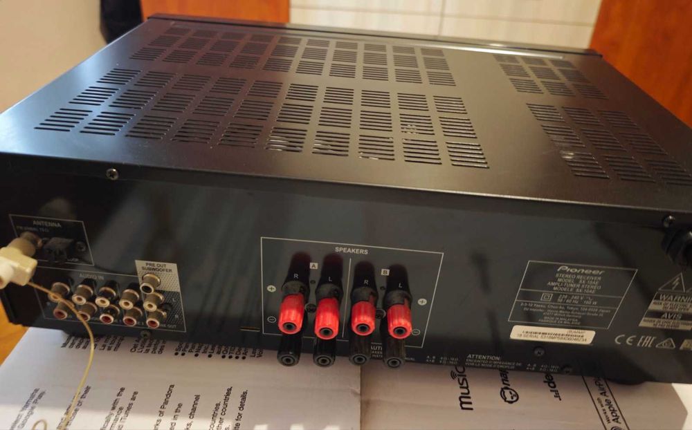 Стерео ресийвър Pioneer SX-10 AE