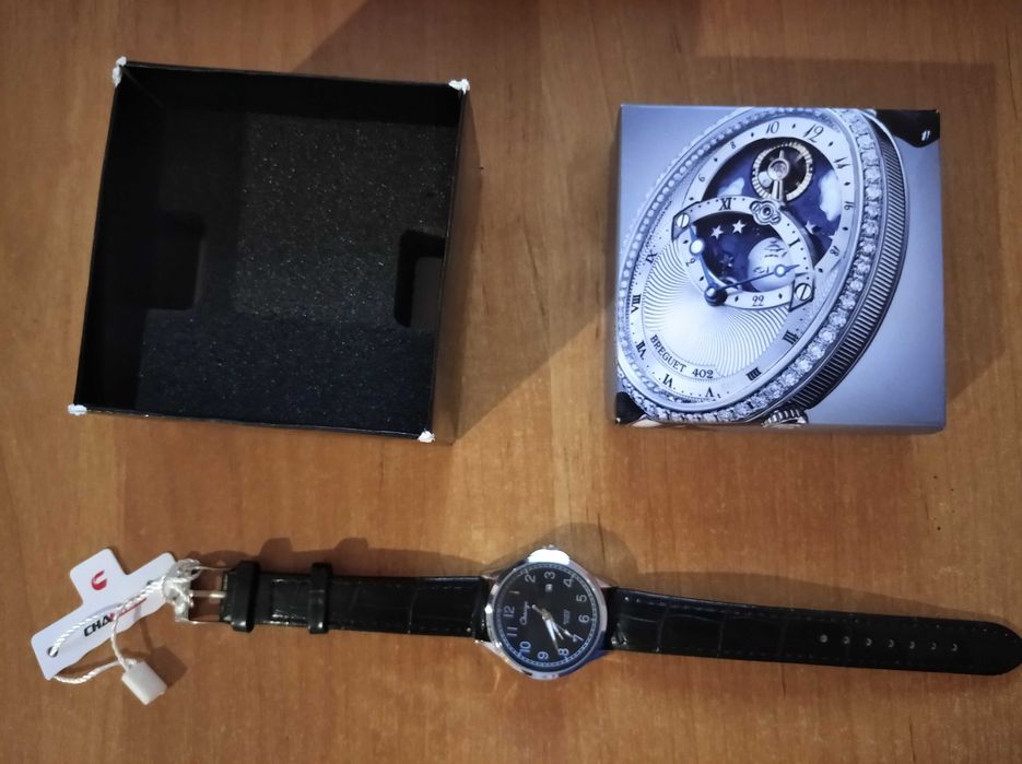 Часы chaxigo quartz стрелочные, новые