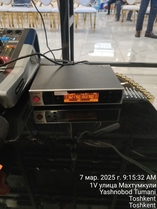 Аренда колонок с усилителем