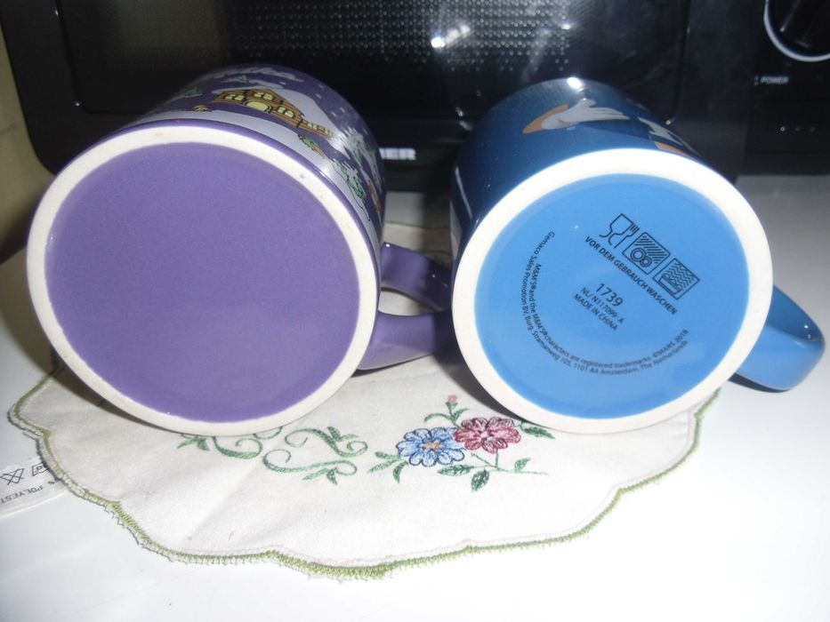 Set cani portelan Milka ,M.&M