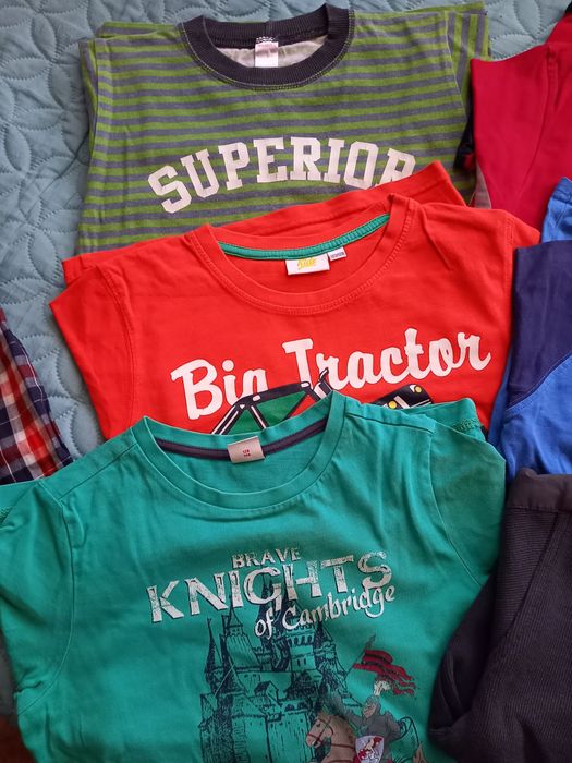 Блузи  за момче 128