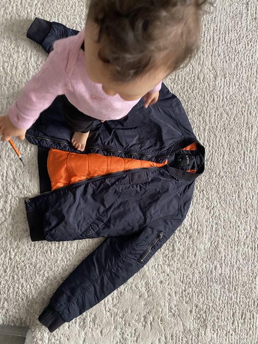 Куртка бомбер 1500