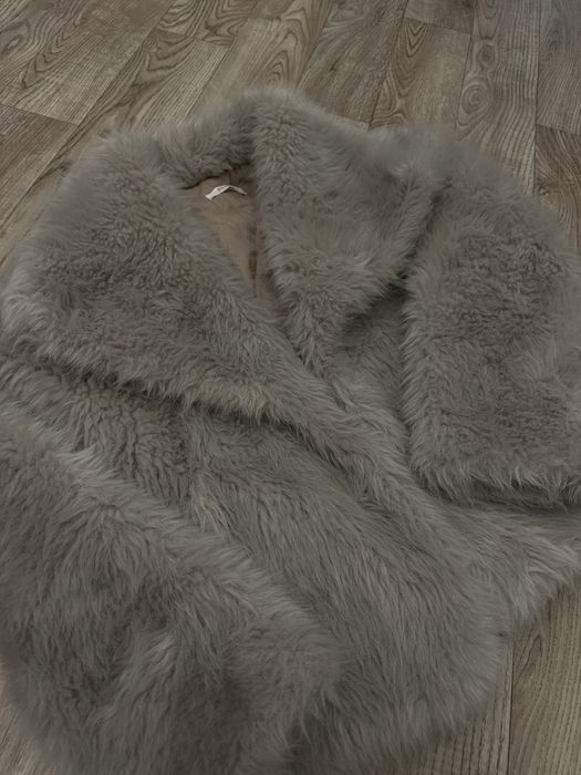 продам эко шубу, теплая, красивая