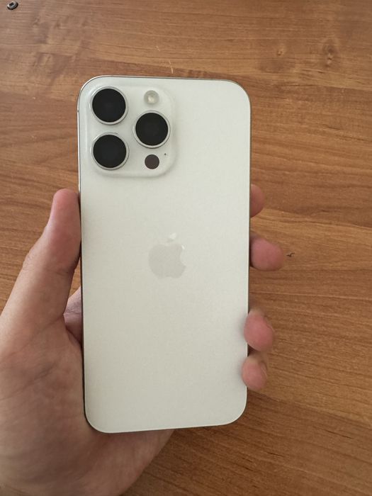 Iphone 16 pro max 256