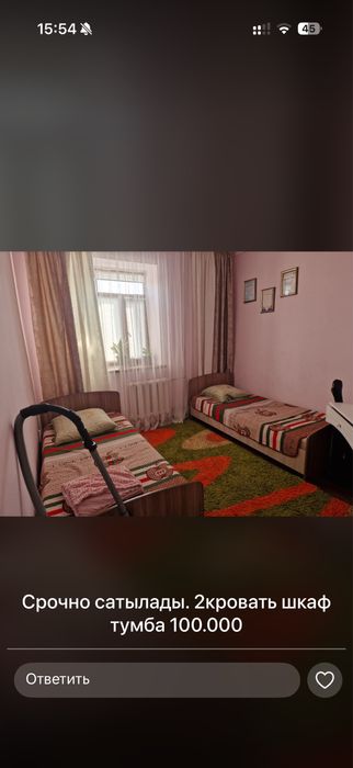 Барлыгы 100мынга сатылады