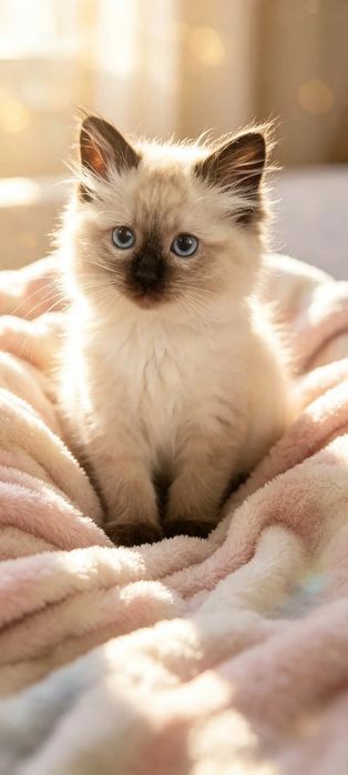Сиамский котёнок