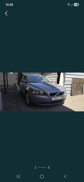 Фара правая volva s40