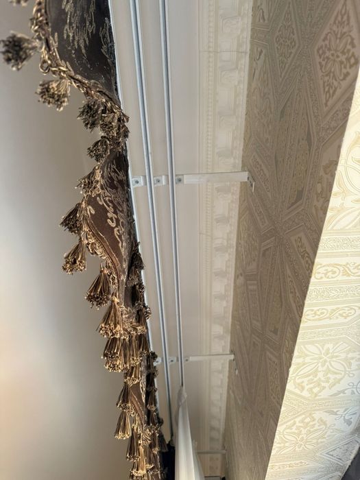 4 Draperii și perdele cu Sina inclusa și acționare cu sfoara