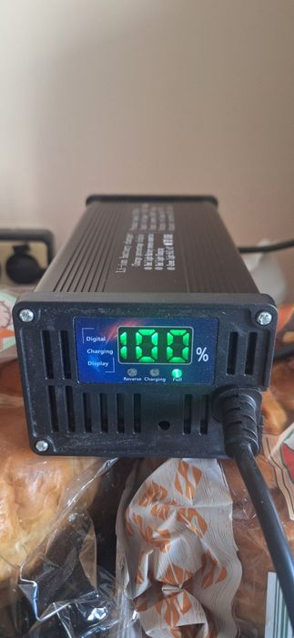 Електрическа четириколка Econelo J4000 (21г.)1000W 72V LiFePO4 батерия