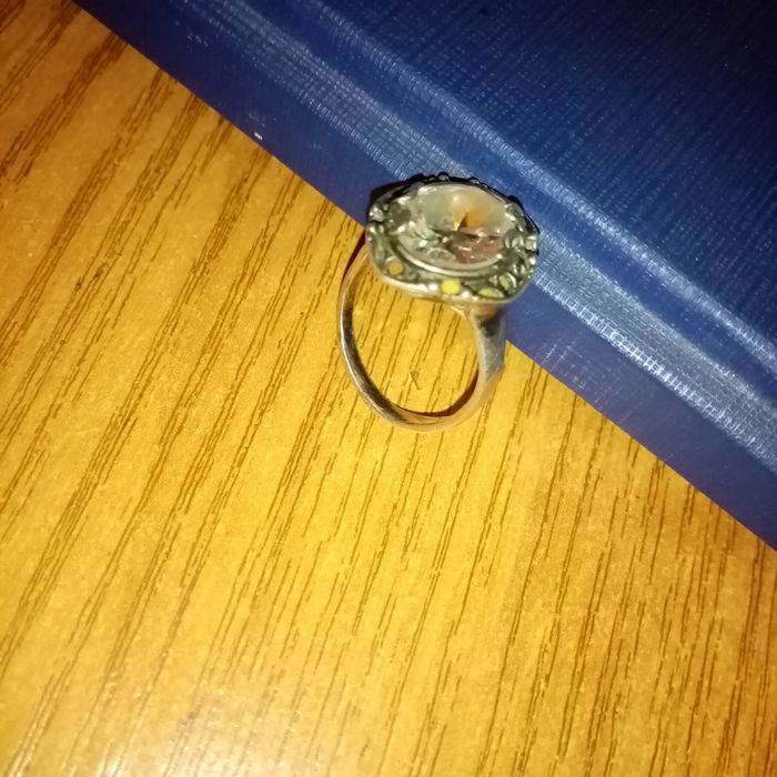 Кольцо серебряное