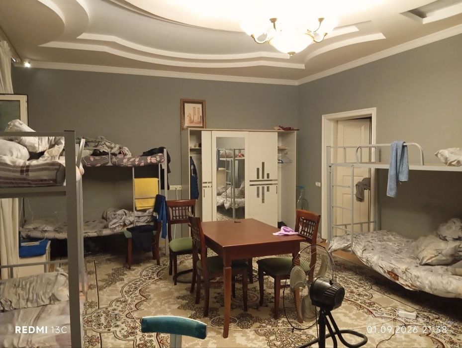 КВАРТИРА АРЕНДА 
Кунлик ва ойлик Талаба угил болаларни шартнома асос
