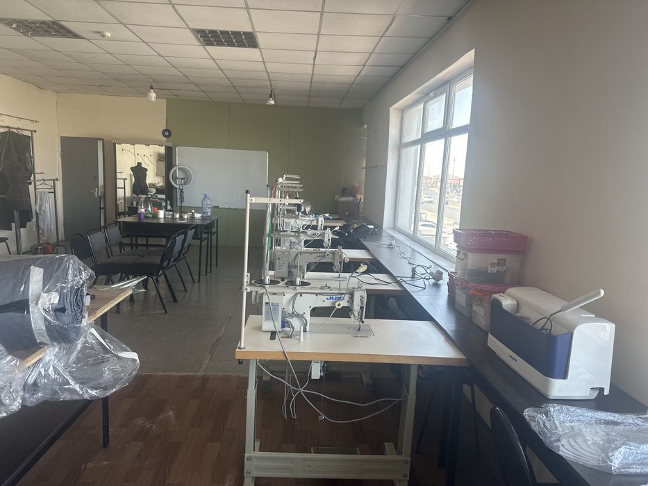 Готовый швейный цех