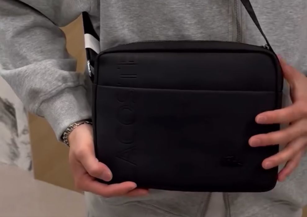 Мужская барсетка Lacoste