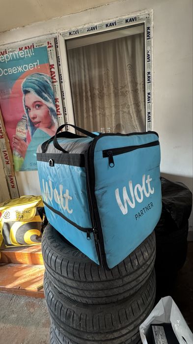 Термосумки, яндекс и волт