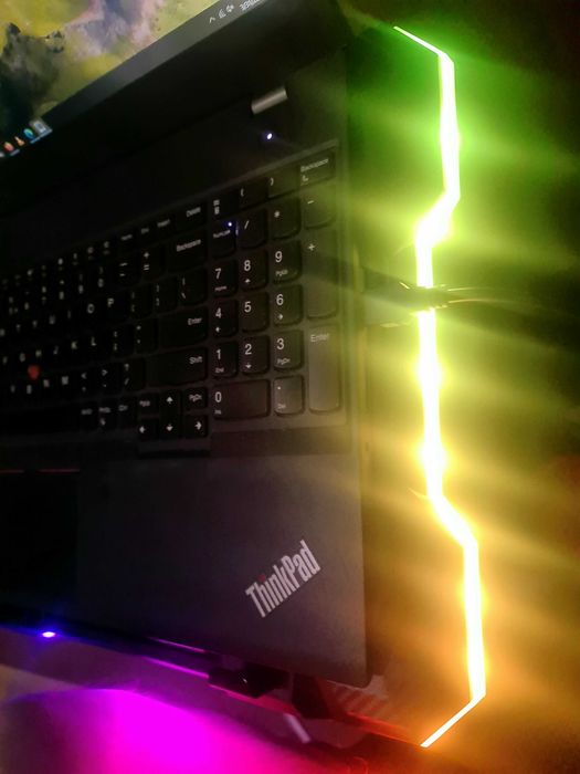 Cooler Profesional Gaming Moojay 2200rotatii RGB