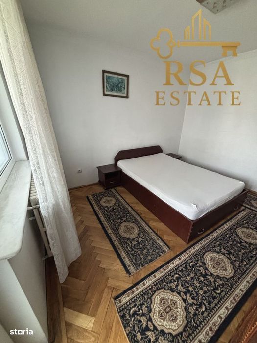 Apartament cu 2 camere de inchiriat Hanu Haiducilor etaj 3 Rm Valcea