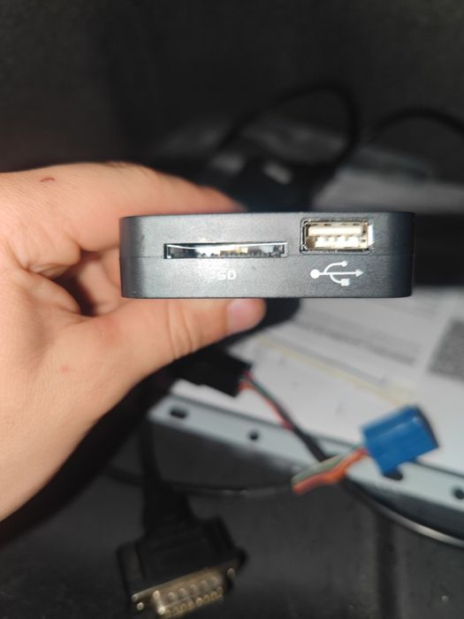 Interfață audio digitala/emulator magazie cd compatibil audi, vw, toyota, honda etc