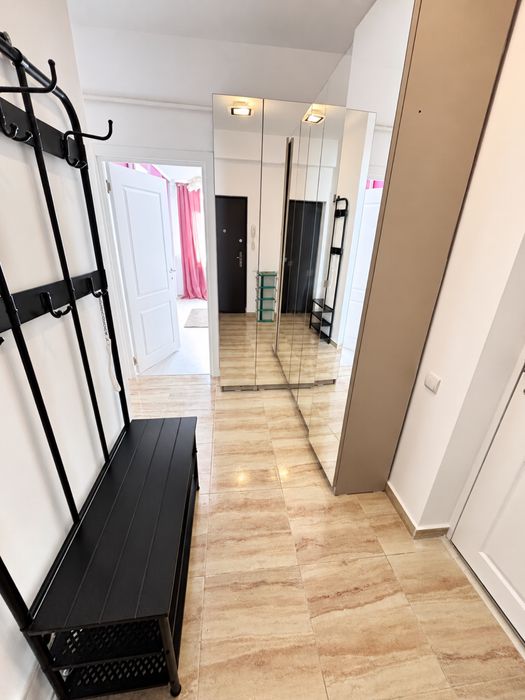 Apartament 3 camere Dobroești – 82 mp – renovat – 2 balcoane – mobilat și utilat