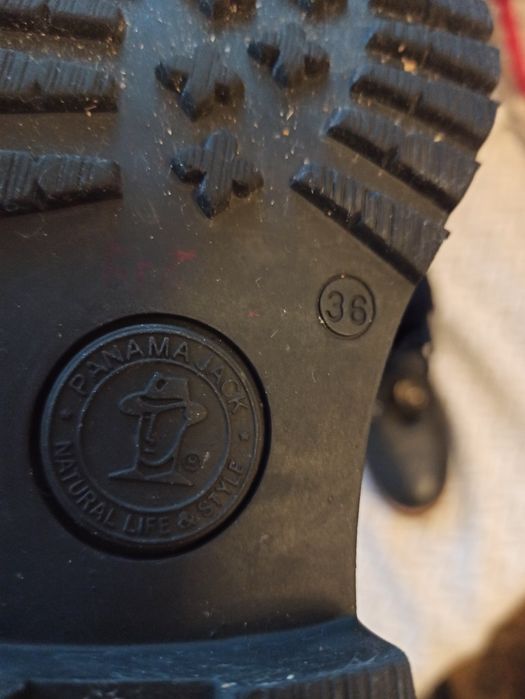 Ghete bocanci Panama Jack nr 36