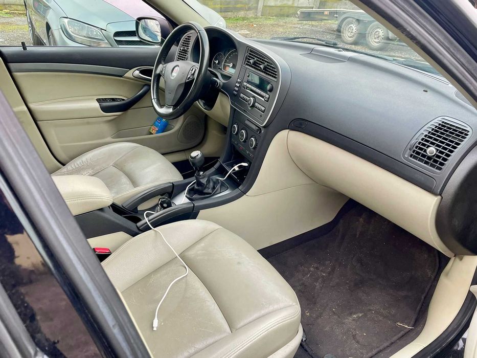 Saab 9-3 1.9 Diesel 150 Cp 2010 Berlină Facelift Pachet Vector