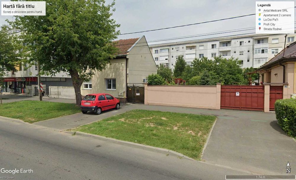 Vand apartament 2 camere, 58 mp, confort 1, zona Lidl str.Rodnei, mun. Satu Mare