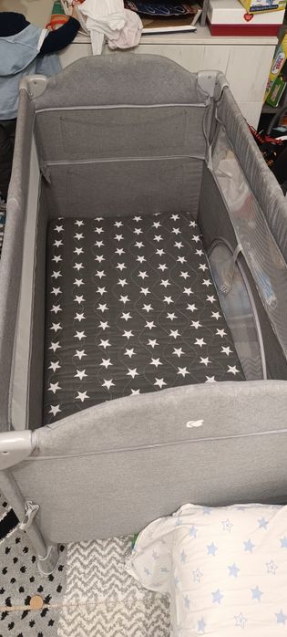 Сгъваема кошара Kika Boo Milky Way