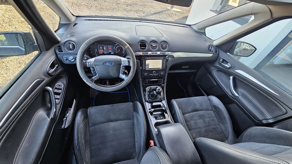 Ford Galaxy 2.0 tdci 163 cp  7 locuri  Euro 5