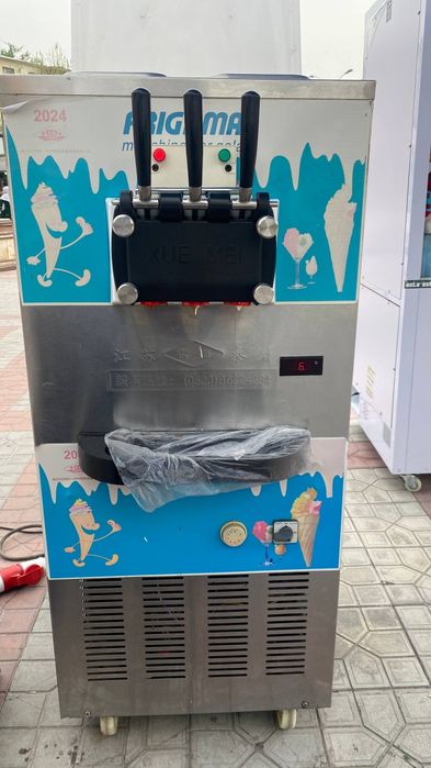 Muzqaymoq aparat sotiladi