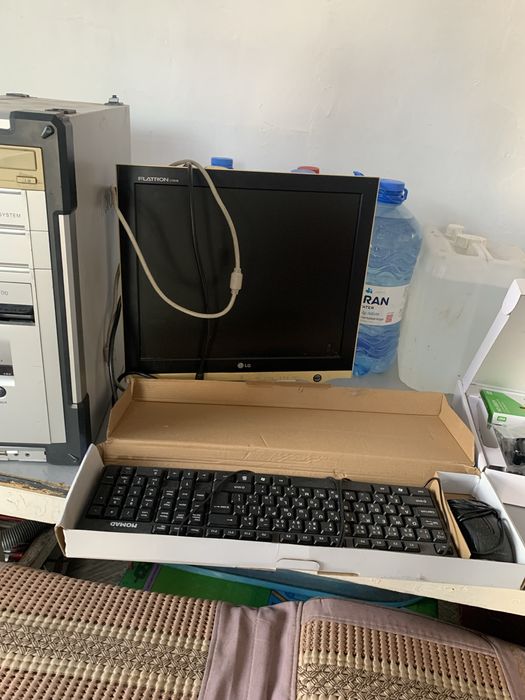 Компютер монитор клавиша мышка