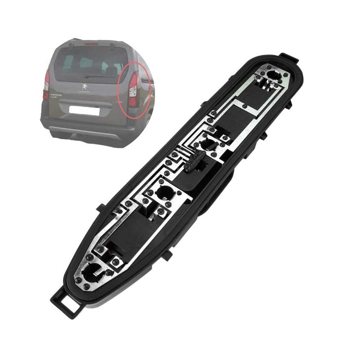 Платка за десен стоп CITROEN BERLINGO / PEUGEOT PARTNER 2012 +