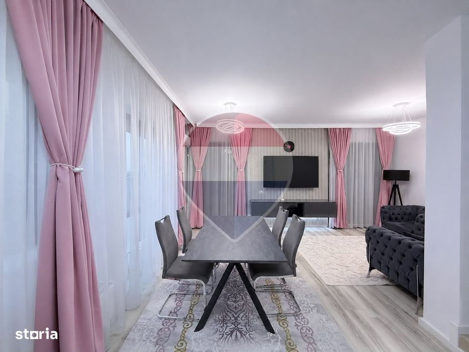 Vilă modernă de vânzare | 4 camere și terasă | Curte amenajată | Ulmi
