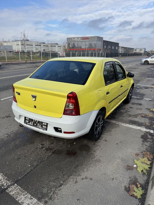 Dacia logan 1.2 gpl noiembrie 2012