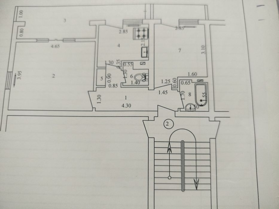 Продам 2 квартиры на каракамише