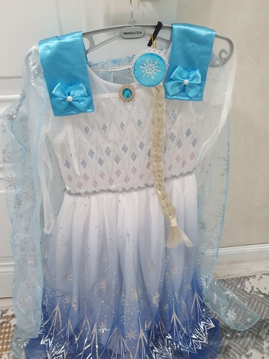 Костюм Эльзы на прокат