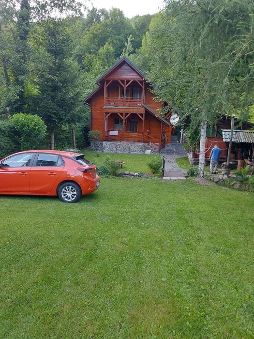 Casa de vacanta/cabană din lemn in Bucin
