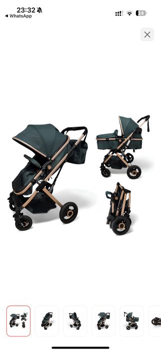 Продам прогулочную коляску