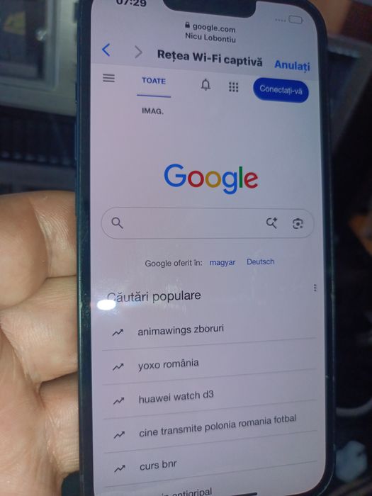 iPhone 13 impecabil (pentru piese)