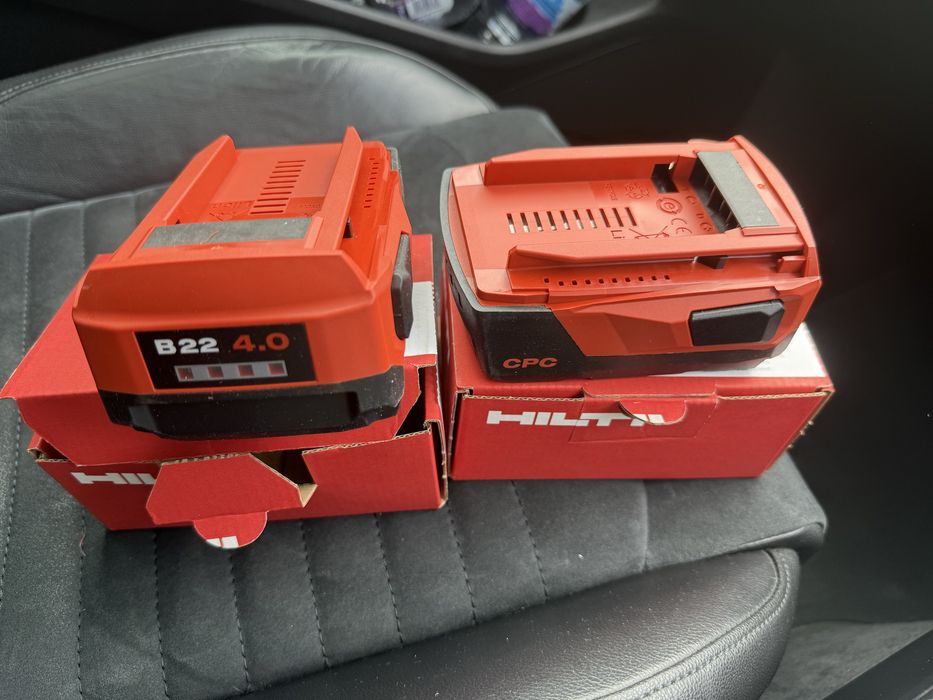 Нови! Батерии HILTI B22-4ah CPC боди Произв: 11/2025