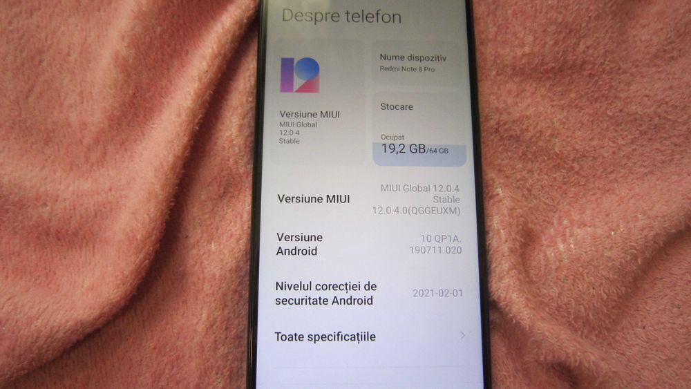 Telefon Huawei Redimi 8 Plus