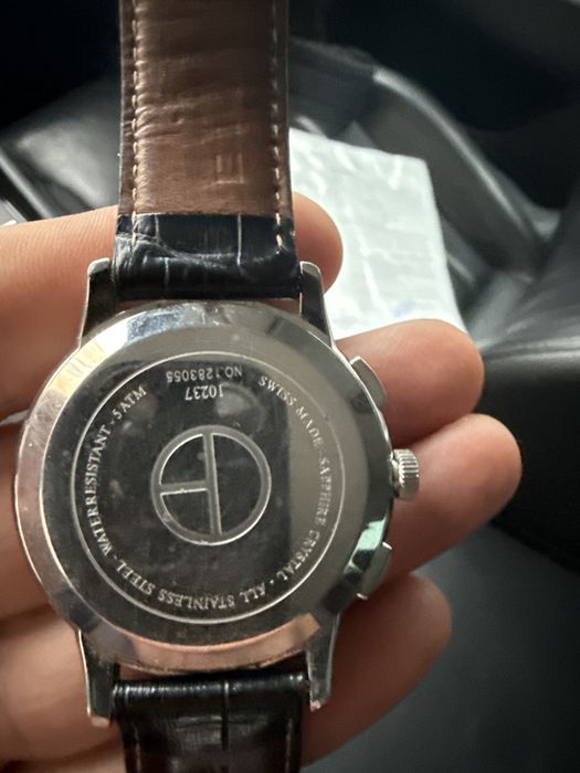 Часы наручные щвеция