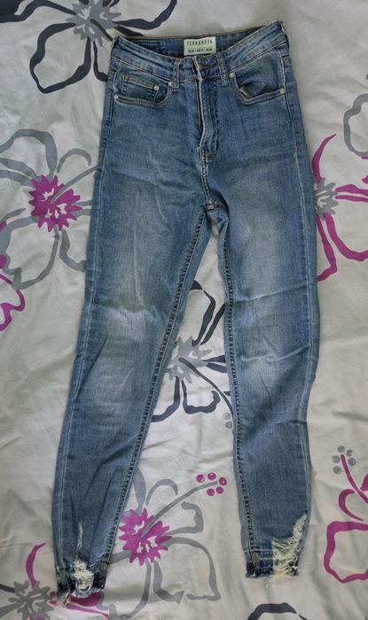 Дамски skinny дънки Terranova