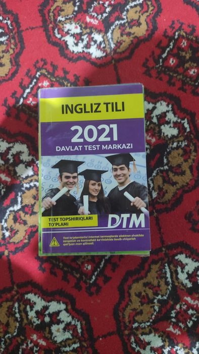 Test variant kitoblar