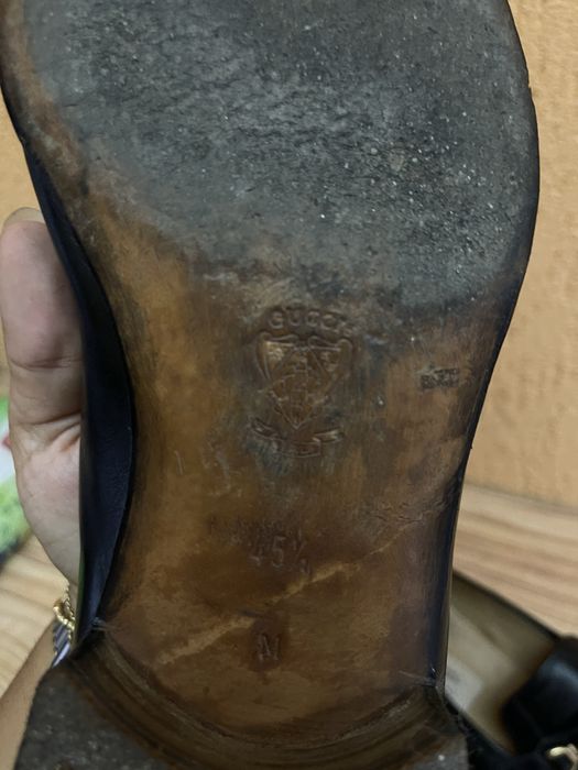 Mocasini barbati Gucci - marimea 45 1/2 - ORIGINAL!