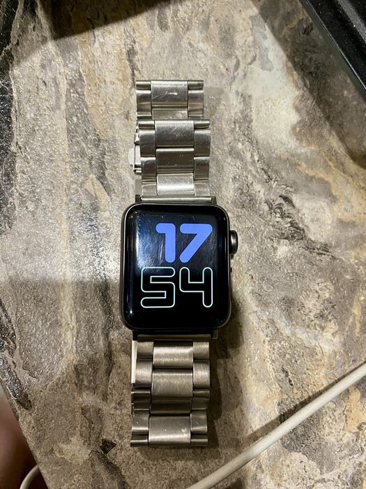 Продам или обменяю часы Apple Watch 3 Series 38mm