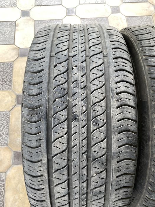 продам летние шины 245/40 R19 continental