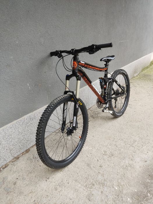 Велосипед  Mongoose Salvo 26 (custom)