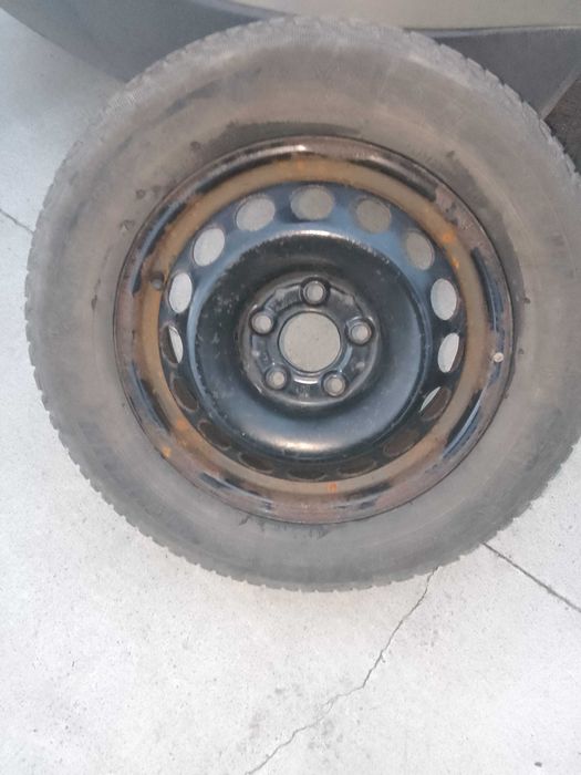 Желязна джанта за Мерцедес