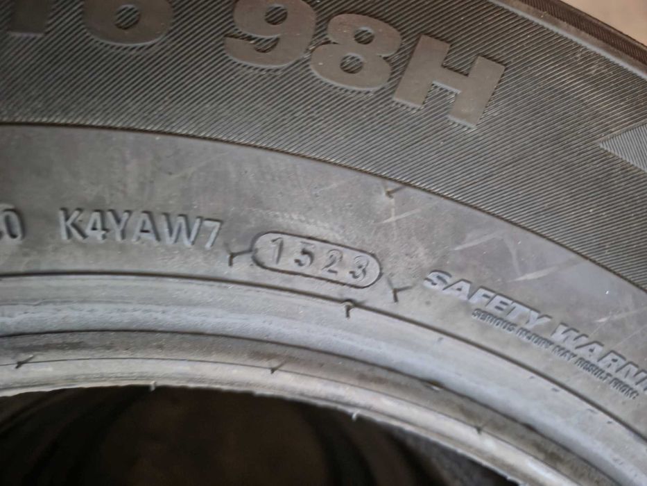 4 Anvelope M+S IARNA - 215/65/16 98H - Kumho WinterCraft WP52 - NOU - DOT 2023 !
